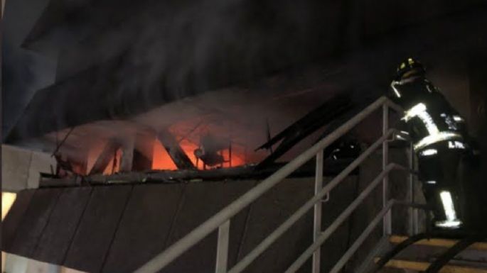 Piden informar sobre daño en archivos de la Línea 12 por incendio en edificio de la Sobse