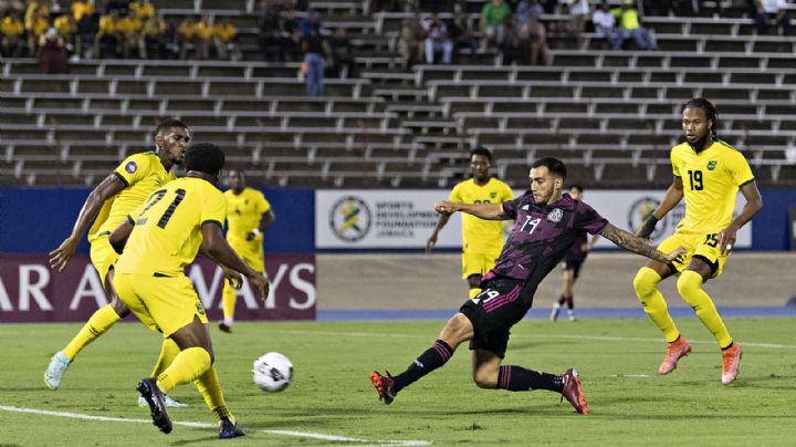 México rescata empate ante Jamaica en la segunda fecha de la Liga de Naciones