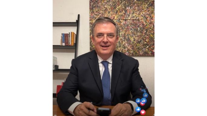 Por Whatsapp y Facebook Live: en plena carrera hacia 2024, Ebrard abre canales de comunicación