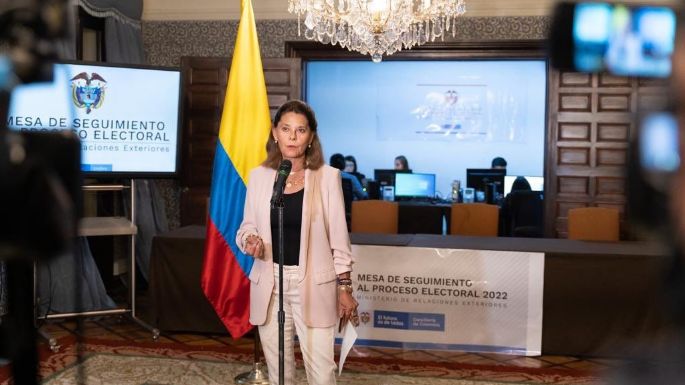 Vicepresidenta de Colombia dice que con AMLO bajó la cooperación binacional antidrogas