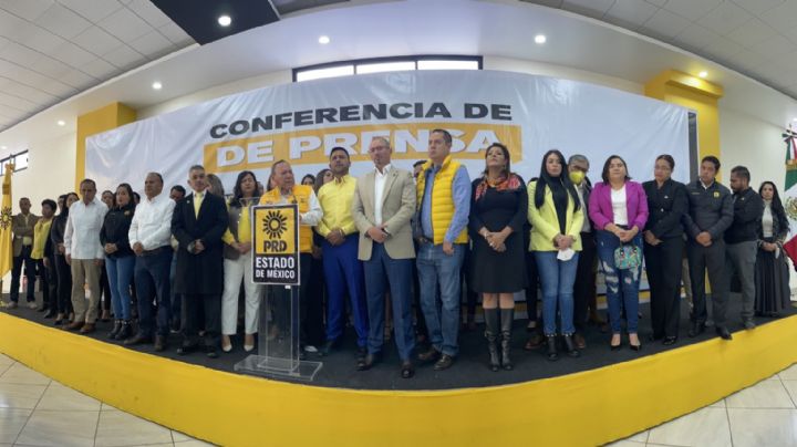 PRD pide un gobierno de coalición como condición para alianza “Va por el Estado de México”