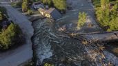 Crecidas del río Yellowstone inundan el este de Montana