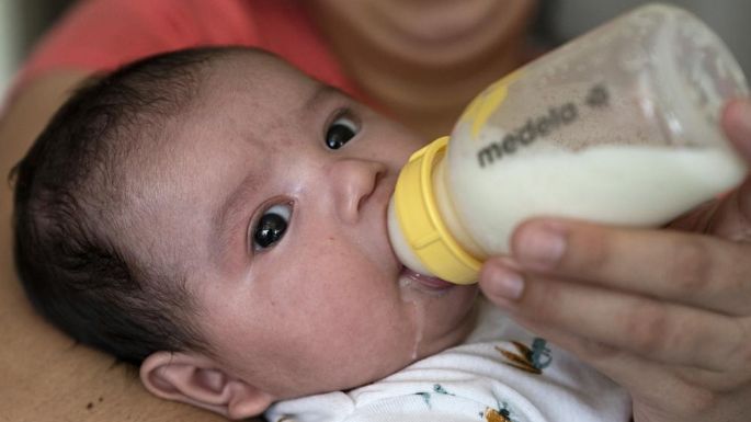 Detienen producción de fórmula para bebés por tormenta