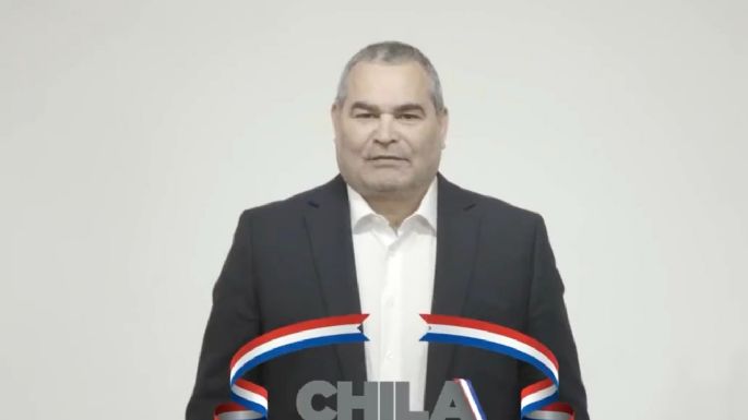 El exportero José Luis Chilavert se postula como candidato a la presidencia de Paraguay