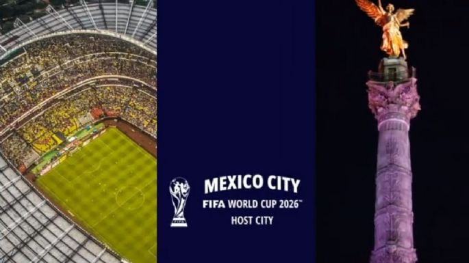 Por primera vez en la historia, en la CDMX inicia la gira del Mundial de la FIFA 2026: Sheinbaum