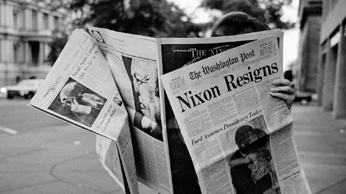 50 años de "Watergate": Periodismo de investigación para que el poder rinda cuentas