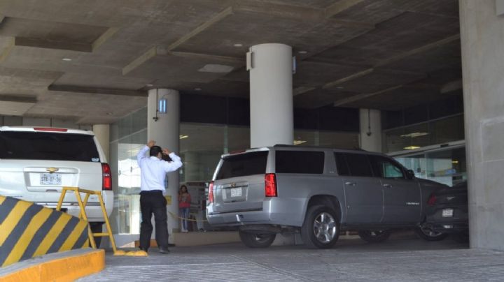 El Bronco sale del hospital y se va a su casa