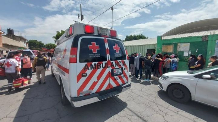 Niños de primaria y maestros se intoxican con marihuana en Valle de Chalco