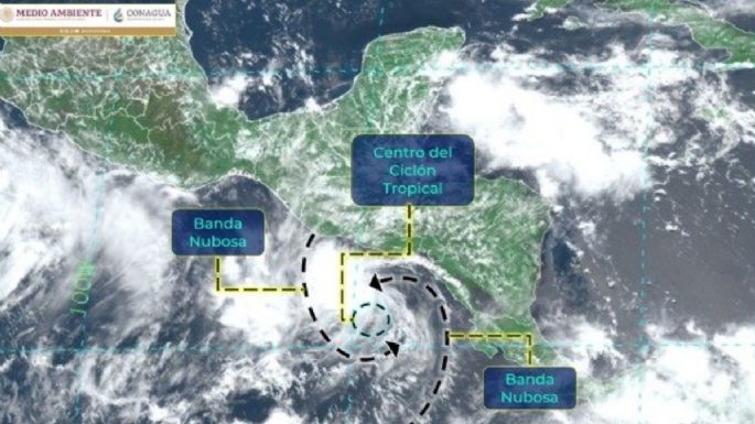 Huracán Blas se aleja de costas mexicanas, pero se forma la tormenta Celia