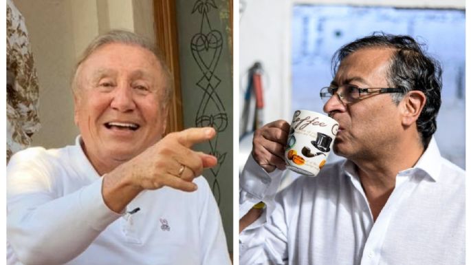 Gustavo Petro y Rodolfo Hernández: Una carrera codo a codo