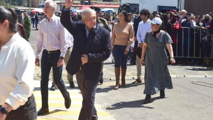 Edomex, la entidad que recibe más apoyos sociales, presume AMLO