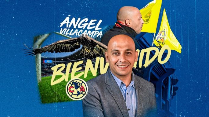 América femenil anuncia a Ángel Villacampa como su nuevo técnico