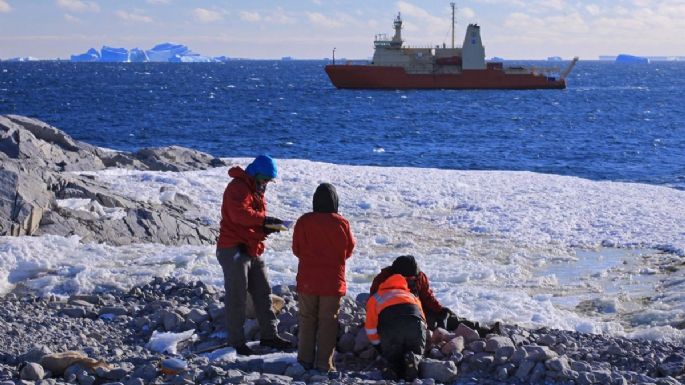 Deshielo en glaciares antárticos sin precedentes en 5 mil años