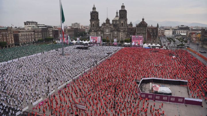 La CDMX quita a Moscú el Récord Guinness por la “Clase de box más grande del mundo”