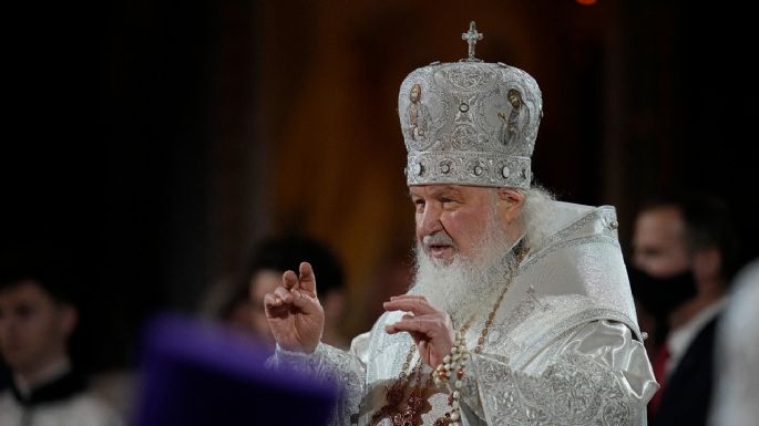 Reino Unido impone sanciones contra el patriarca Kirill por su apoyo a la invasión rusa de Ucrania