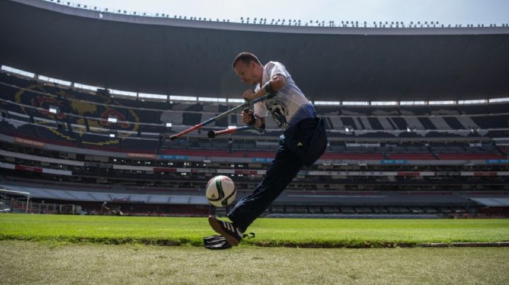 El Estadio Azteca será sede de partidos de exhibición de futbol adaptado