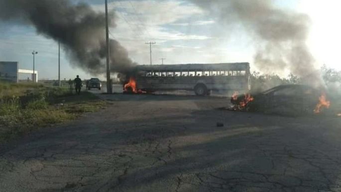 Bloqueos y balaceras en Matamoros por captura de líder criminal