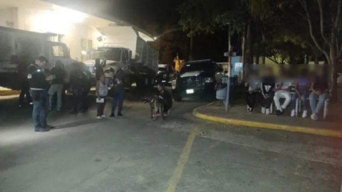 Por grabar un reto de TikTok, jóvenes entraron a panteón y terminaron detenidos en Guadalajara