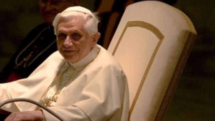 Un alemán denuncia a Benedicto XVI por encubrimiento de un caso de abusos