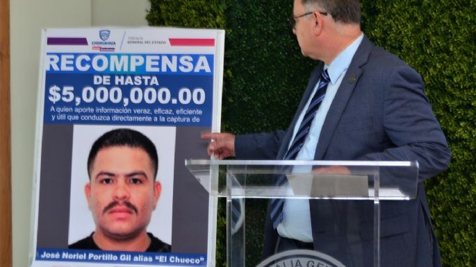 Fiscalía ofrece recompensa de 5 mdp por "El Chueco", presunto asesino de sacerdotes jesuitas