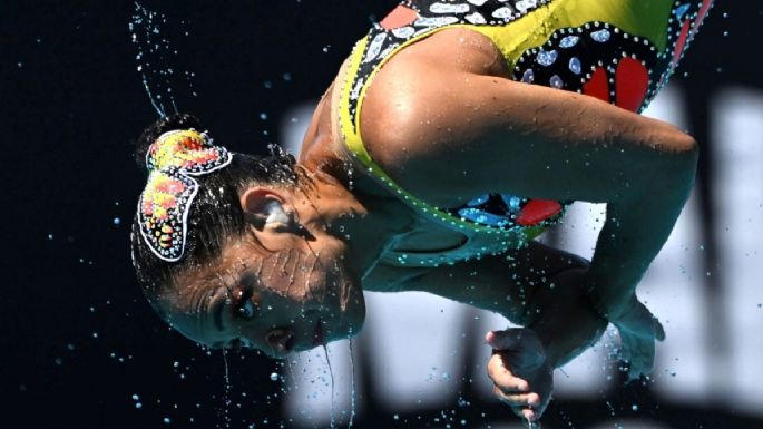 Entrenadora rescata a nadadora que se desmayó en el Mundial de Budapest (Video)