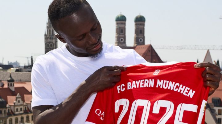 Mané firma contrato con Bayern Múnich hasta 2025