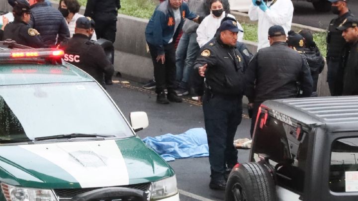 Mujer hallada muerta en Periférico Sur no fue atropellada: Harfuch; indagan feminicidio