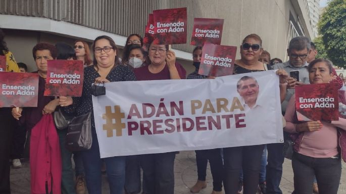 Se desata en Baja California el apoyo a presidenciables de Morena