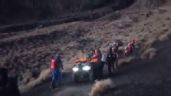 Excursionista muere al acercarse al cráter del volcán Popocatépetl