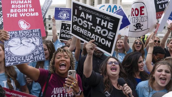 Trump defiende movimiento para restringir el aborto