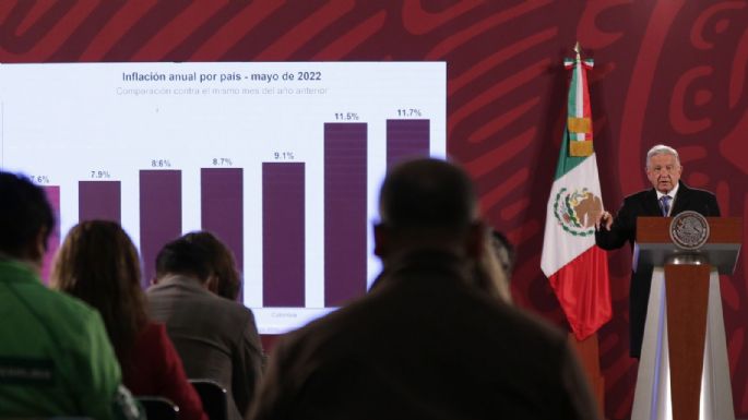 AMLO desaprueba alza en tasas de interés para frenar la inflación y pide a Banxico cambiar fórmula