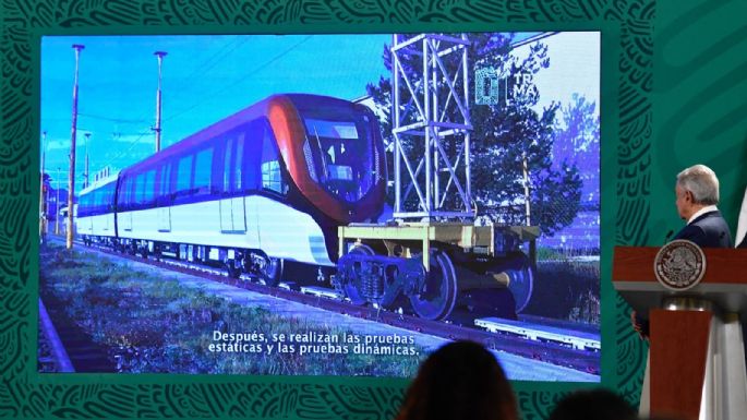 En julio comienzan las pruebas del Tren Maya y se inaugura en diciembre de 2023: AMLO
