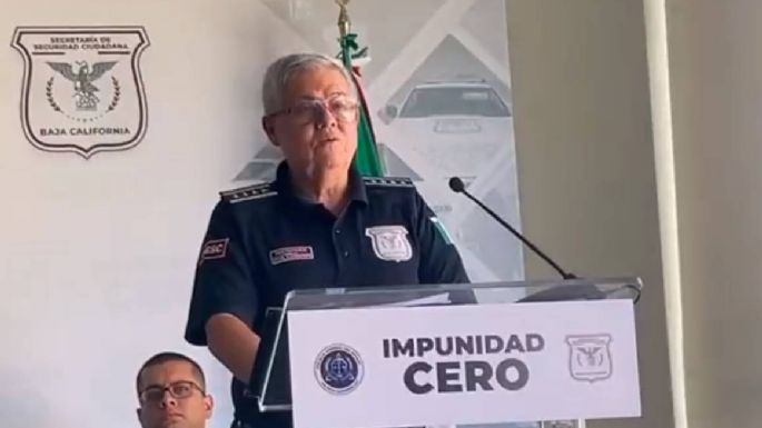 Titular de seguridad de BC desliza que hay protección de policías y jueces a grupos criminales