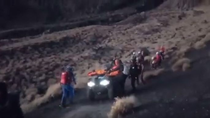 Excursionista muere al acercarse al cráter del volcán Popocatépetl