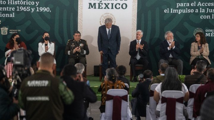 Ni homenajes ni reivindicación a militares, aclara la Comisión de la Verdad por la Guerra Sucia