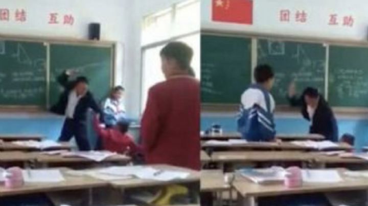 Maestro castiga a cinturonazos a alumno por hacer bullying a un compañero; fue suspendido y luego absuelto