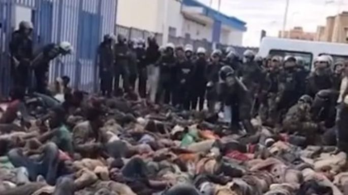 Ascienden a 23 los migrantes muertos tras intento de salto masivo a la valla de Melilla