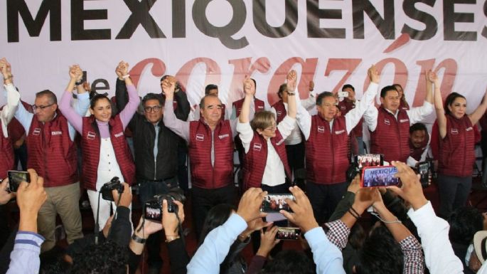 Para la candidatura de Morena a la gubernatura del Edomex se han inscrito 67 aspirantes