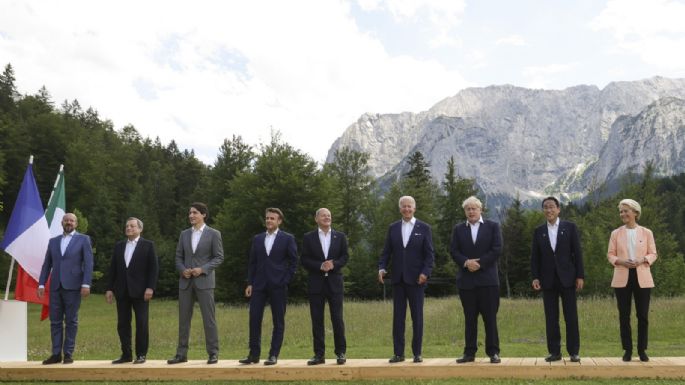 "Somos más duros que Putin": líderes del G7