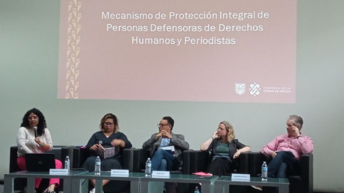 Un programa para reconstruir a periodistas mexicanos trastocados por la violencia