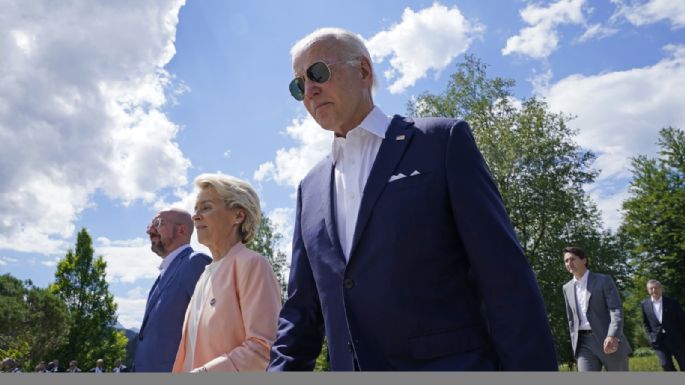 Biden anuncia 200 mil mdd en inversiones en infraestructuras para contrarrestar influencia china