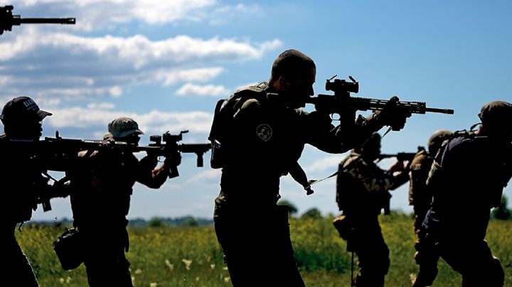 Toneladas de armas en ucrania mafias y terroristas al acecho