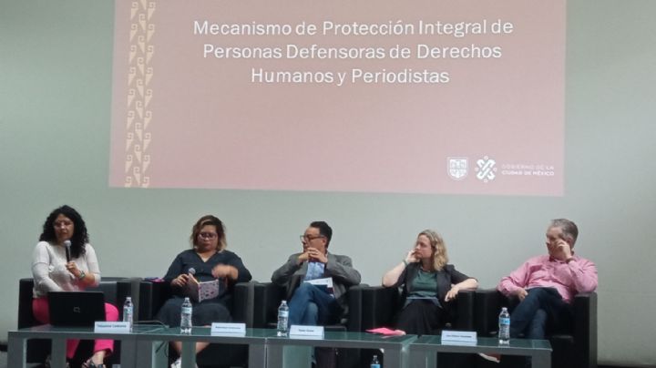 Un programa para reconstruir a periodistas mexicanos trastocados por la violencia