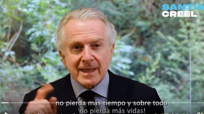 "Los abrazos ya no cubren los balazos": Creel pide a AMLO cambiar estrategia de seguridad