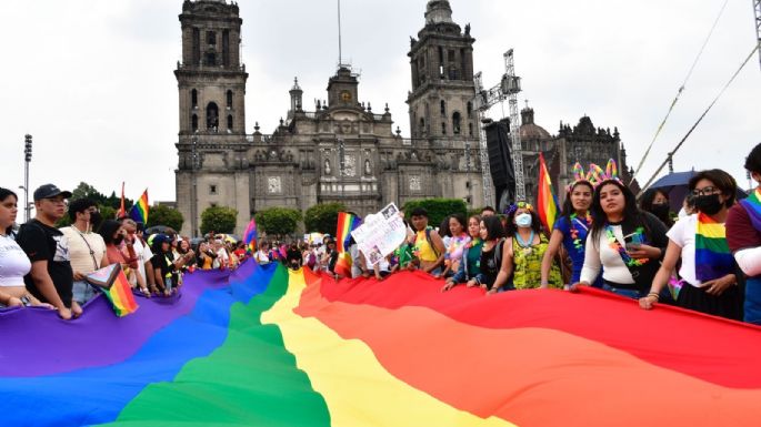 Una de cada 20 personas se identifica como población LGBTI+, revela el Inegi