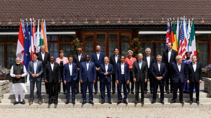 El G7 acuerda explorar la introducción de topes a los precios de la energía