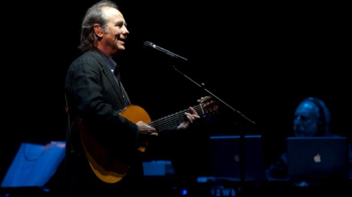 Joan Manuel Serrat dará un concierto gratuito en el Zócalo de la CDMX
