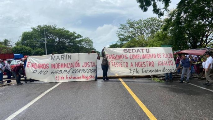 “Indemnización justa o no habrá corredor interoceánico” advierten ejidatarios a AMLO (Video)