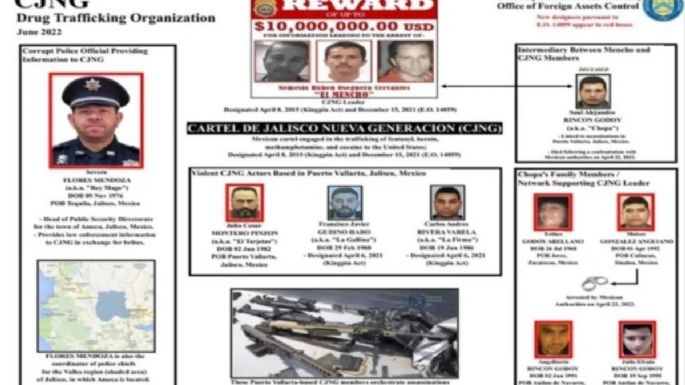 Destituyen a comisario de Ameca, Jalisco, acusado por EU de tener nexos con el CJNG