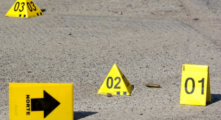 Balacera en centro de Monterrey deja siete heridos